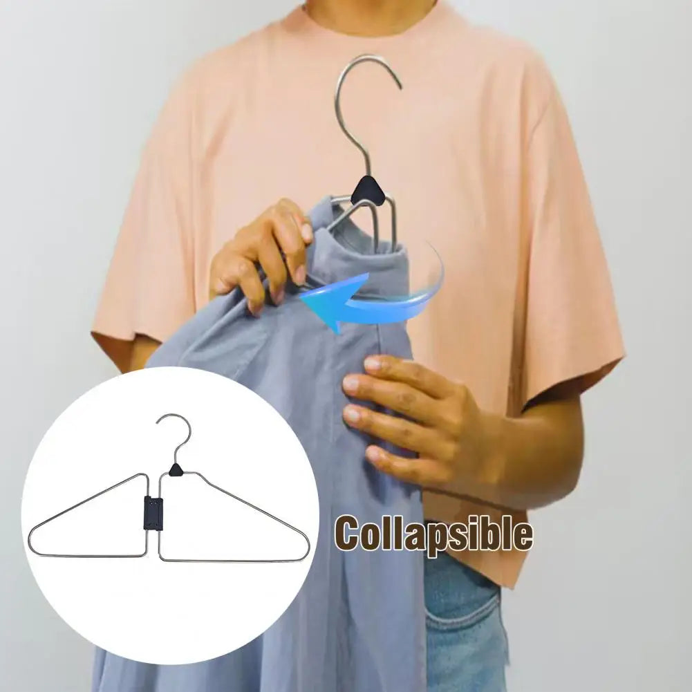 Foldable Multifunction Clothes Hanger