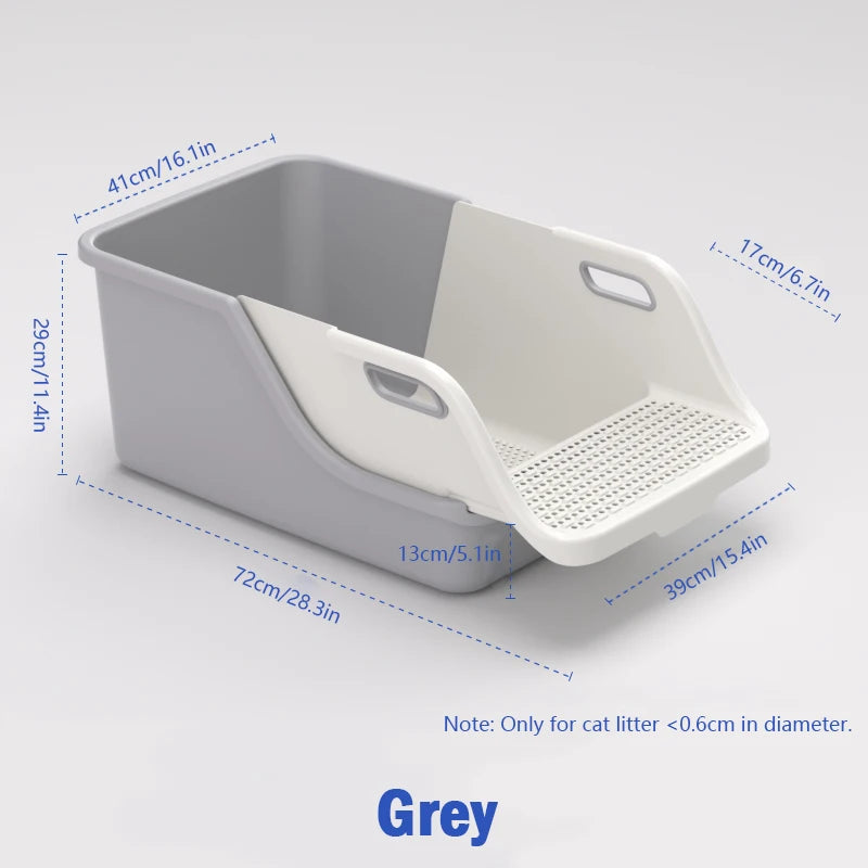 Self-Clean Cat Litter Box