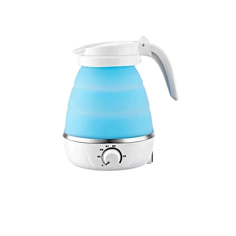Foldable Electric Travel Kettle – Multi-Function Silicone Boiler