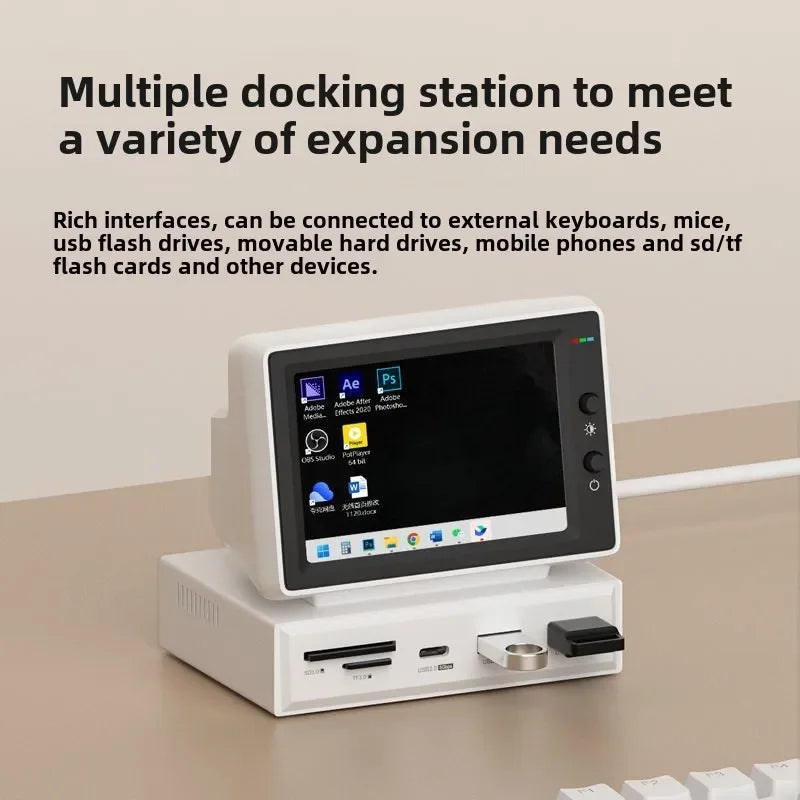 Smart Docking Station with Display