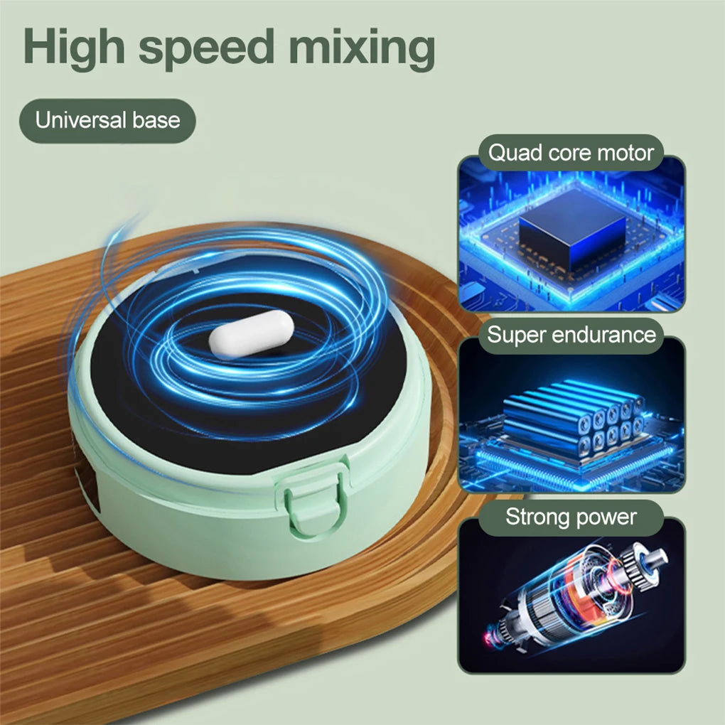 Smart Self-Stirring Thermal Mug