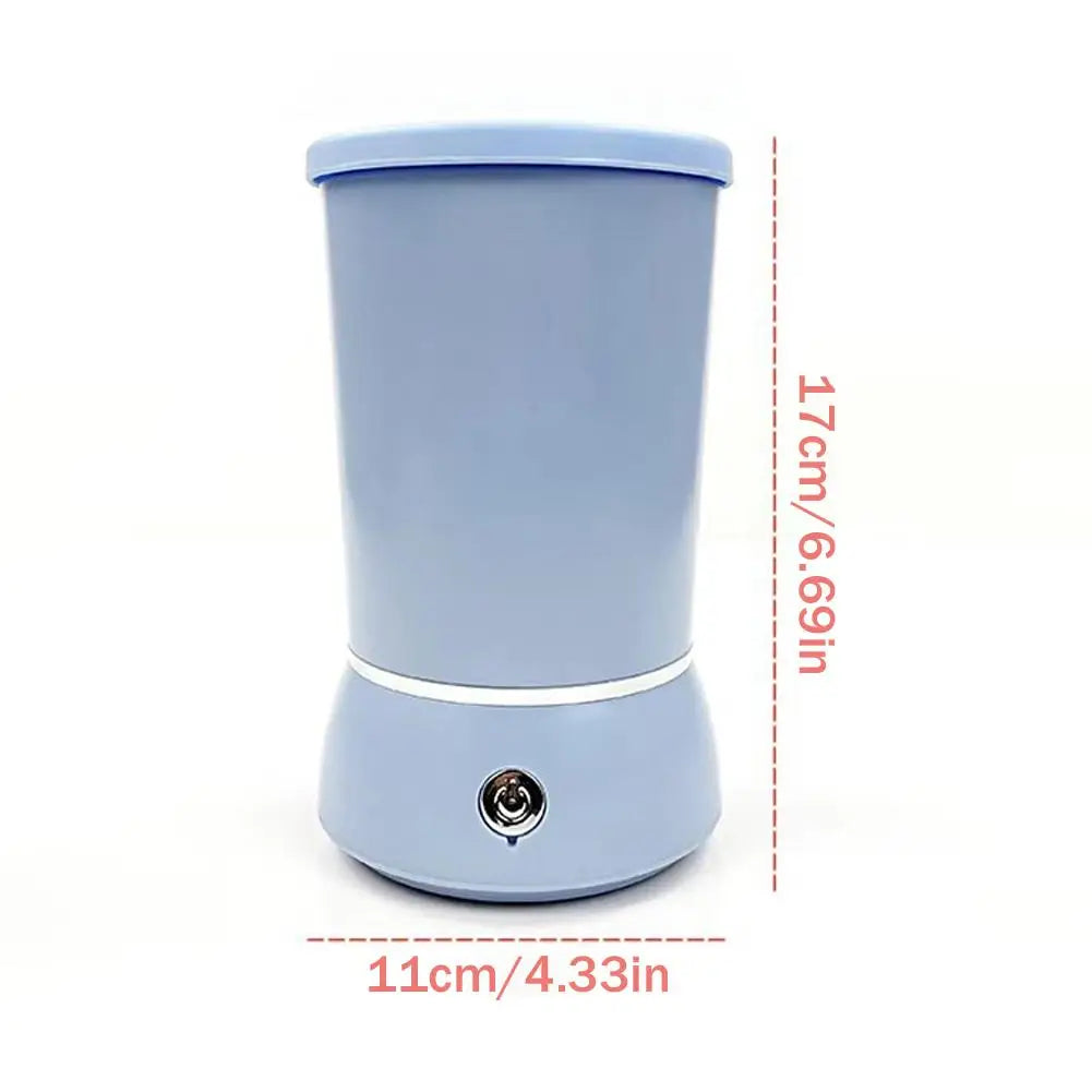 Automatic Pet Paw Cleaner Cup – USB Rechargeable Silicone Washer