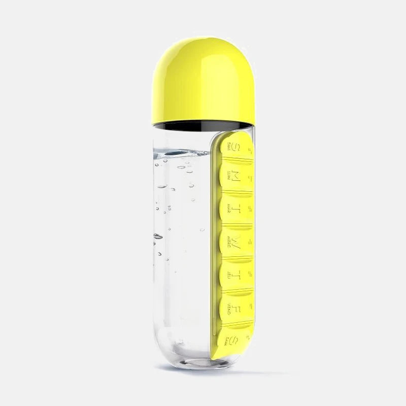 7-Day Pill Organizer Bottle