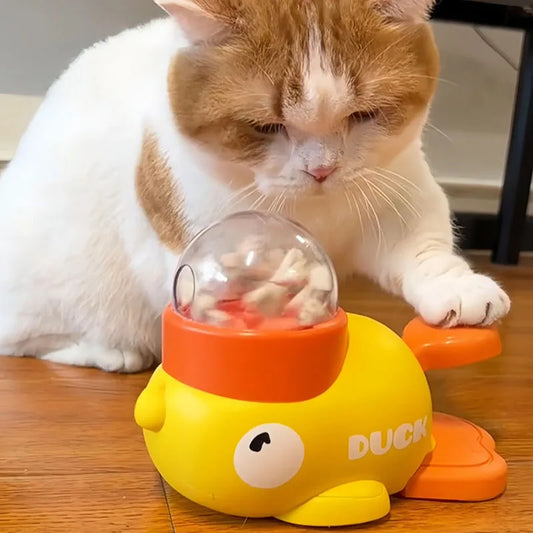 Duck Interactive Pet Feeder