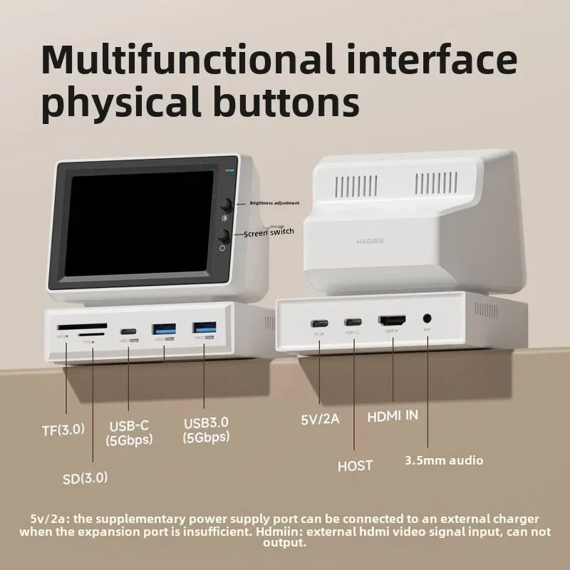 Smart Docking Station with Display