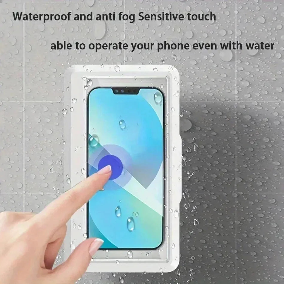 Waterproof Wall-Mounted Shower Phone Holder (3PCS Set)