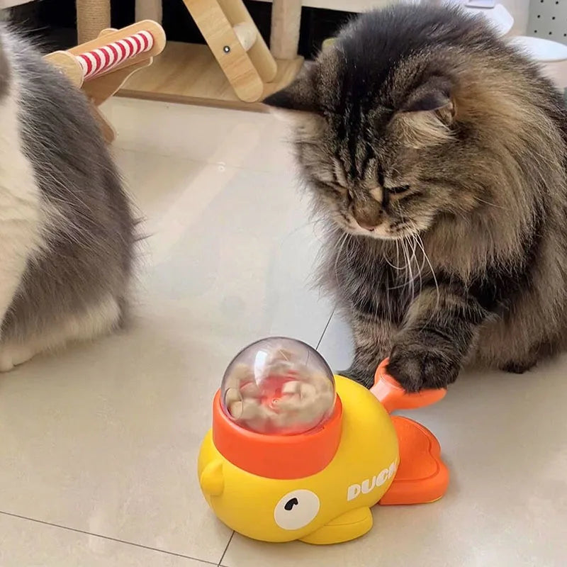 Duck Interactive Pet Feeder