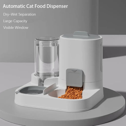 Smart Pet Feeder & Water Dispenser