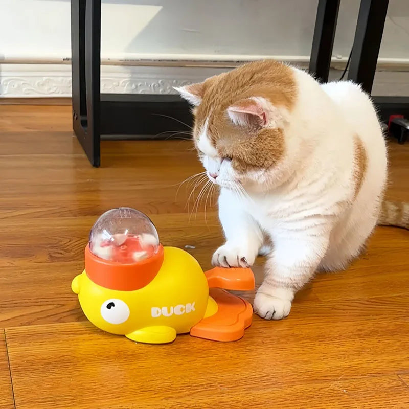 Duck Interactive Pet Feeder