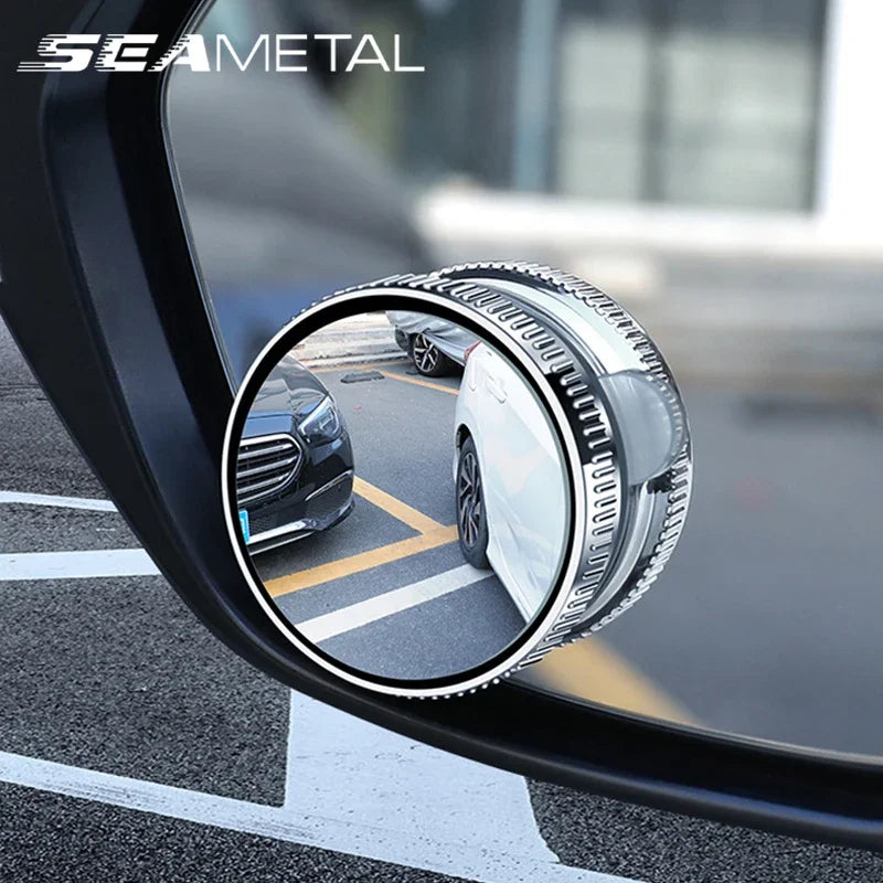 360° Rotating Blind Spot Mirror