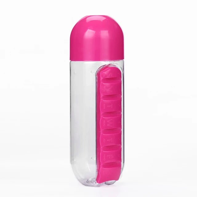 7-Day Pill Organizer Bottle