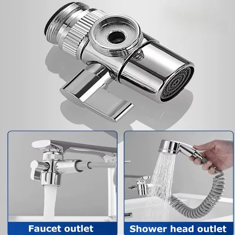 Water-Saving Sink Shower Head