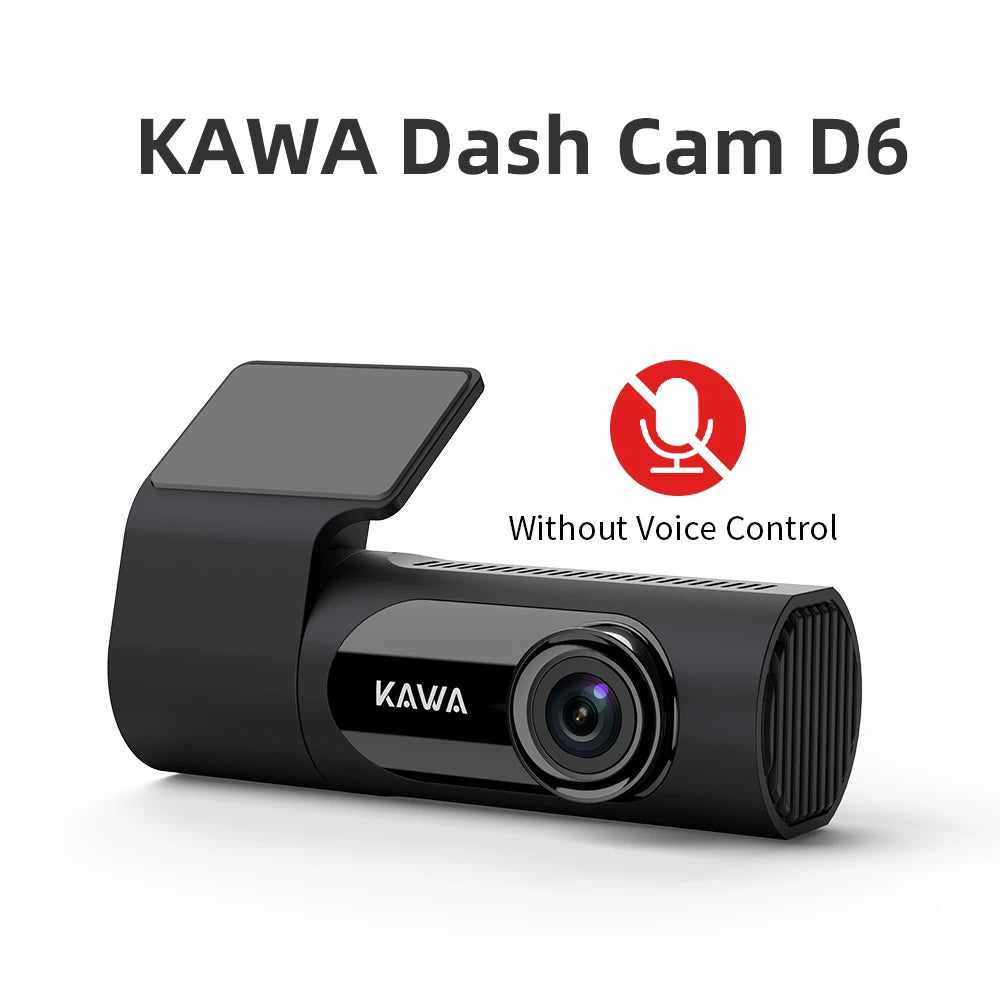 2K Smart Voice Dashcam