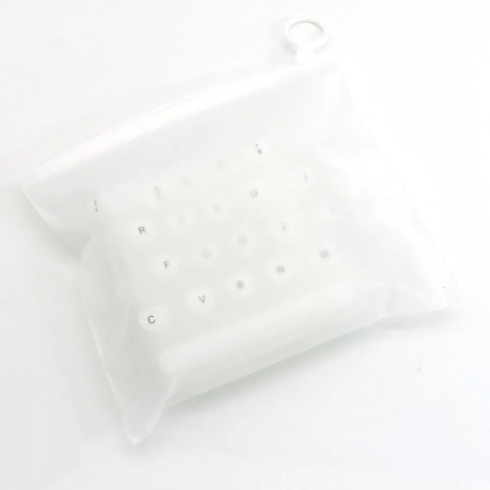 Retro Silicone Keyboard Cover