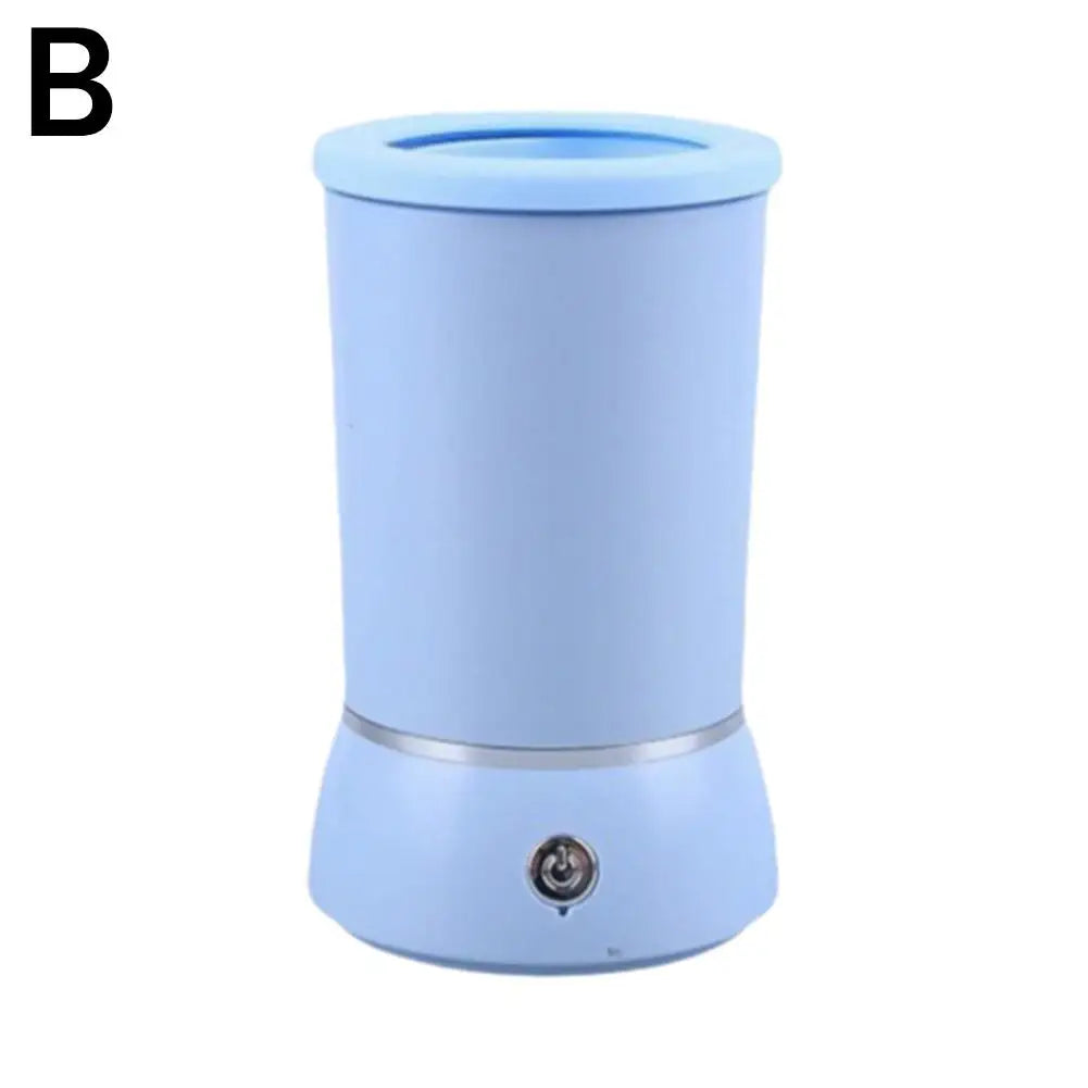 Automatic Pet Paw Cleaner Cup – USB Rechargeable Silicone Washer