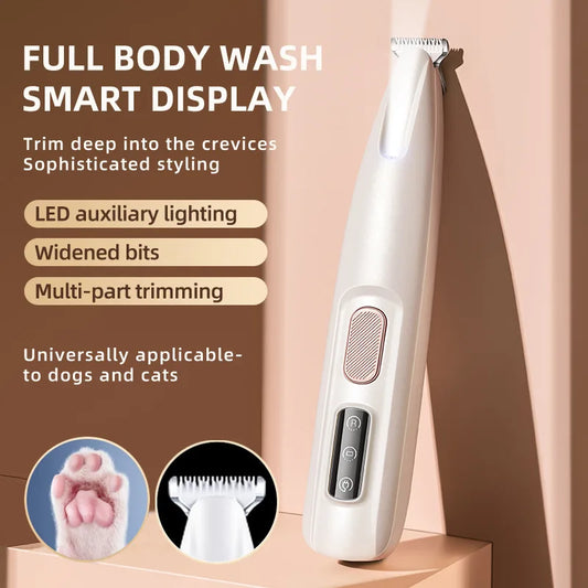 Rechargeable Pet Hair Trimmer
