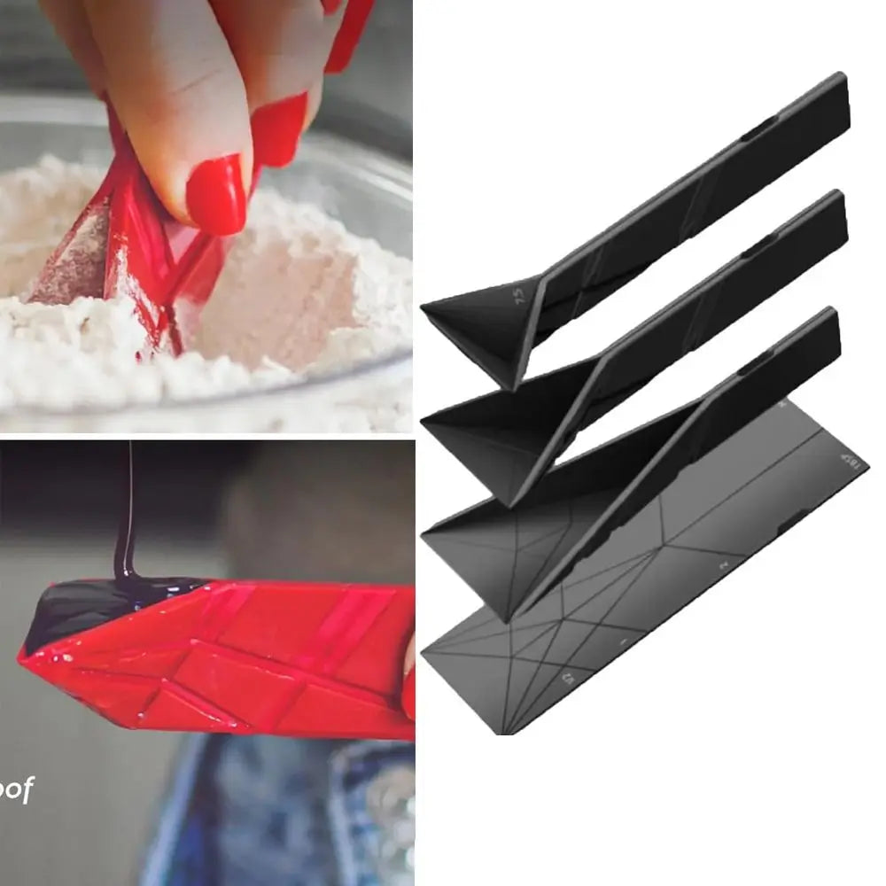 Foldable Measuring Scoop – Multi-Purpose Kitchen Tool