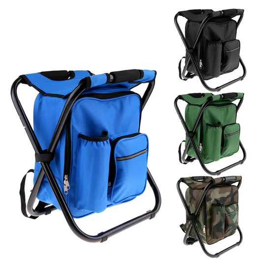 Folding Backpack Camping Chair
