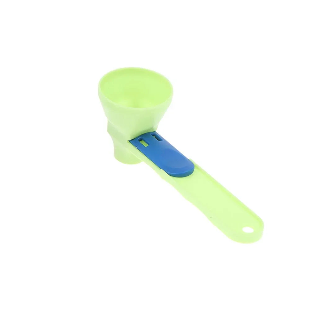Multi-Function Funnel Measuring Scoop