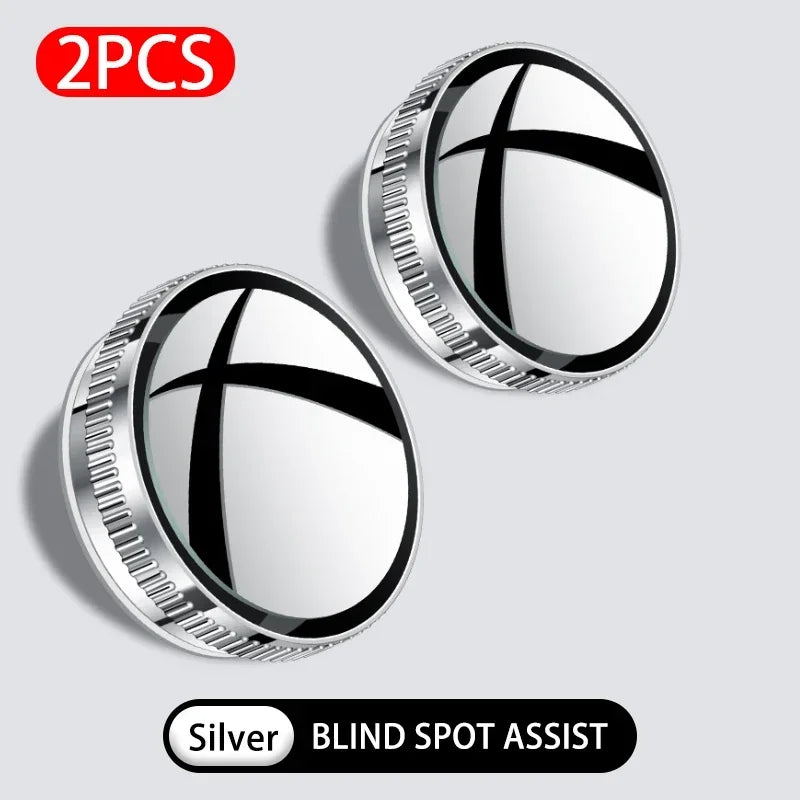 360° Rotating Blind Spot Mirror