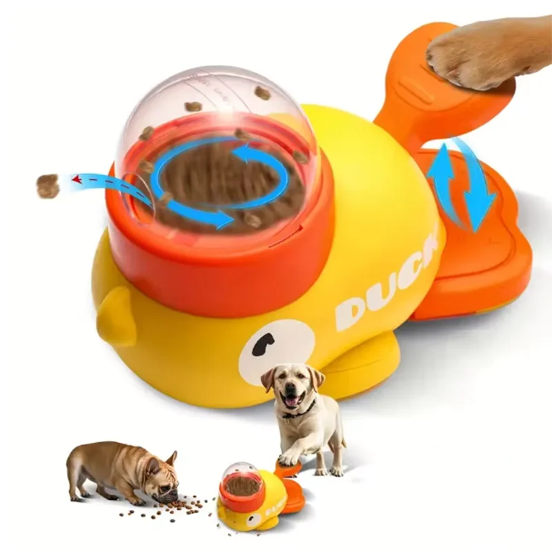 Duck Interactive Pet Feeder