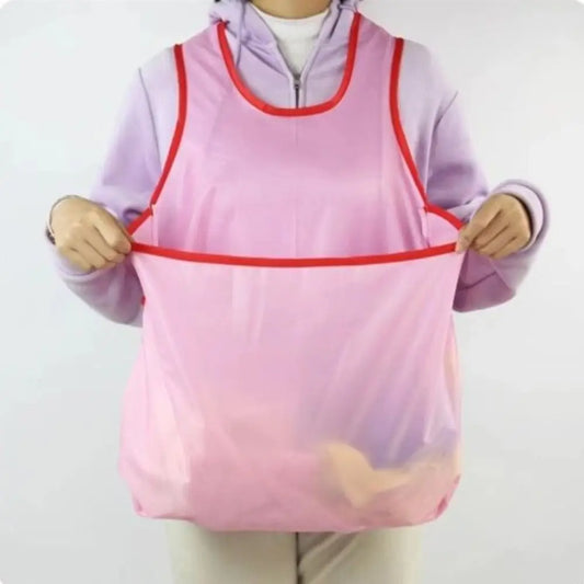 Hands-Free Harvest Apron with Large Storage Pocket