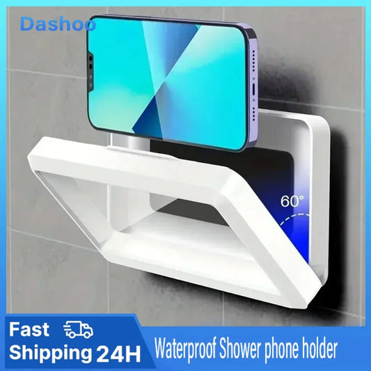 Waterproof Wall-Mounted Shower Phone Holder (3PCS Set)